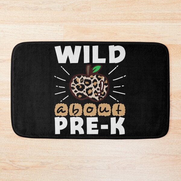 Item preview, Wild about Pre-K - Watch Out Pre Kindergarten Here I Come designed and sold by AppareIIndustry.