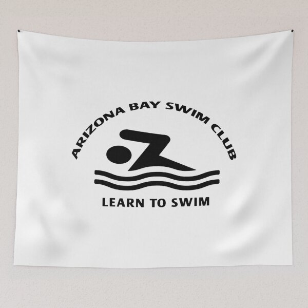 Item preview, Apprenez a nager Arizona Bay Swim Club Tool designed and sold by LuisBauer10.