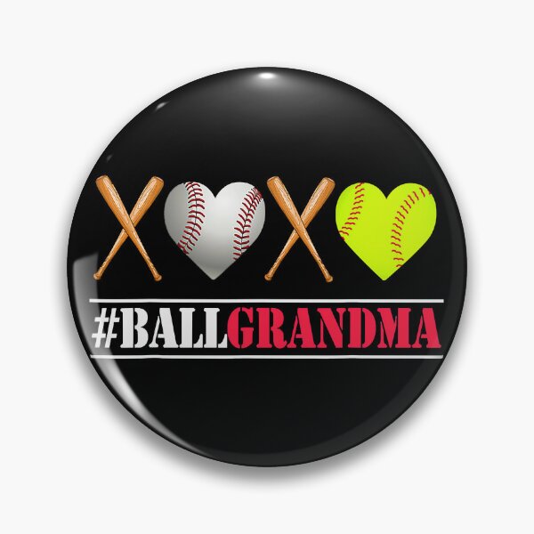 Artikelvorschau, Ball Oma Softball Oma Baseball Oma entworfen und verkauft von MichelSorour.