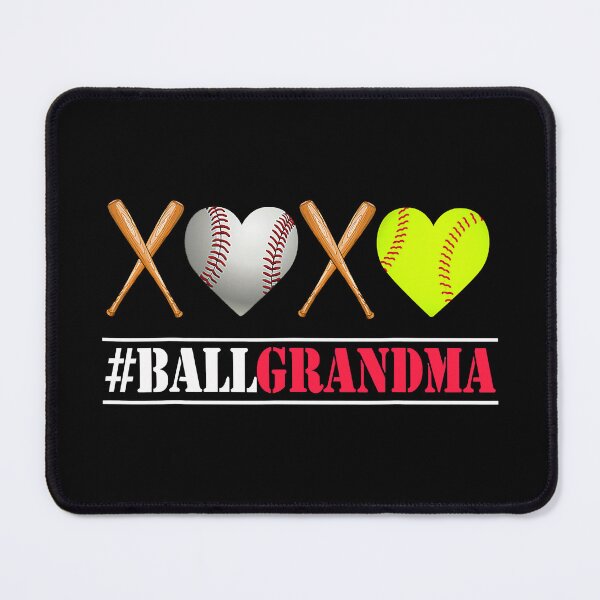 Item preview, Ball Grandma Softball Grandma Baseball Grandma designed and sold by MichelSorour.
