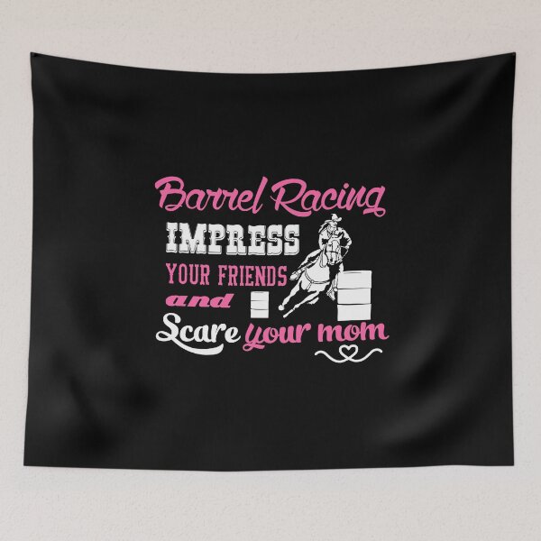 Item preview, BARREL RACING designed and sold by antipatic.