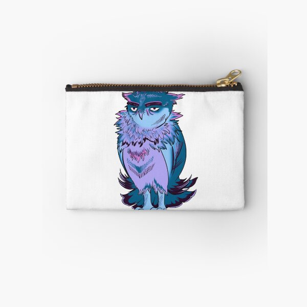 Item preview, Grumpy Owl (Blue Version) designed and sold by Princeofarc.