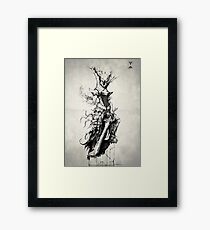 Warlock Framed Print