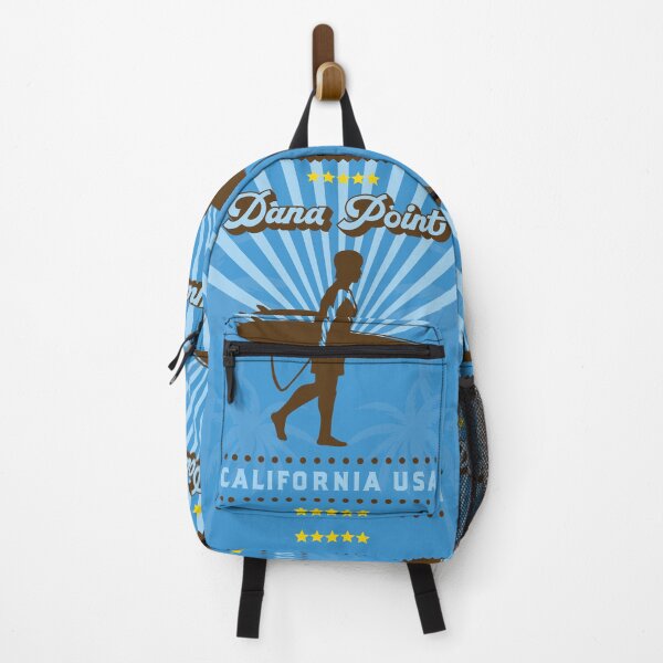 Item preview, Dana Point Retro Surfer designed and sold by LanikaiBeach.