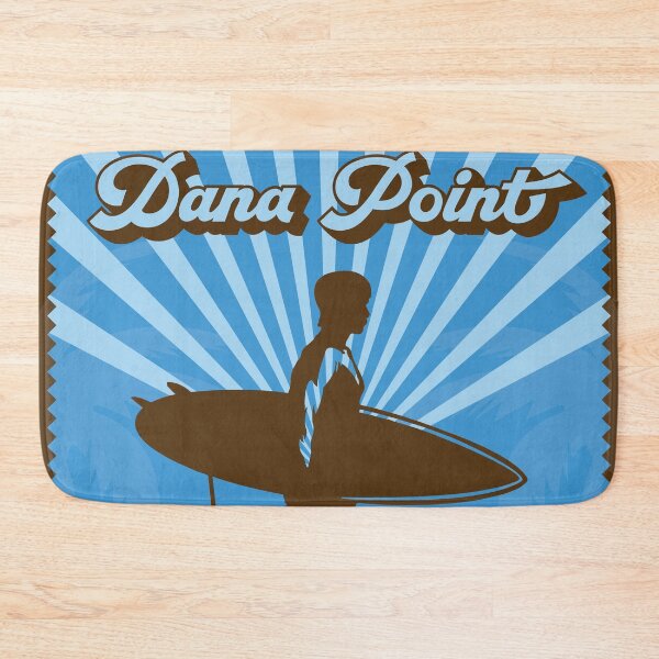 Item preview, Dana Point Retro Surfer designed and sold by LanikaiBeach.
