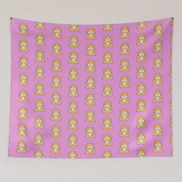 Item preview, Dinosaur triceratops cute kawaii for kids and adults designed and sold by NymeriaH.
