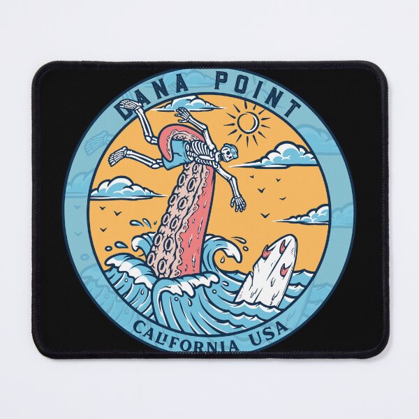 Item preview, Dana Point Skeleton Tentacle designed and sold by LanikaiBeach.
