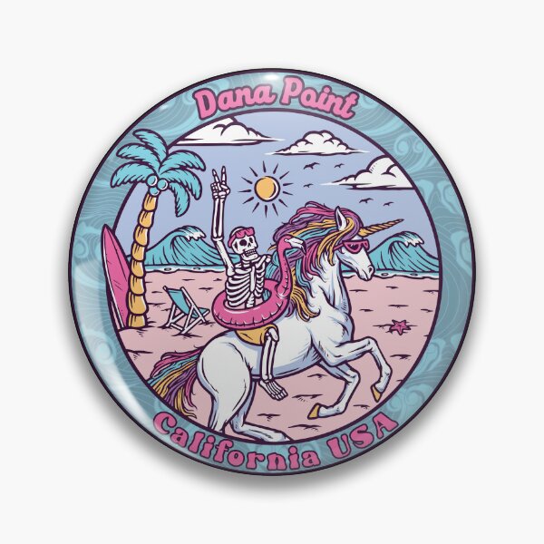 Artikelvorschau, Dana Point Skelett Einhorn entworfen und verkauft von LanikaiBeach.