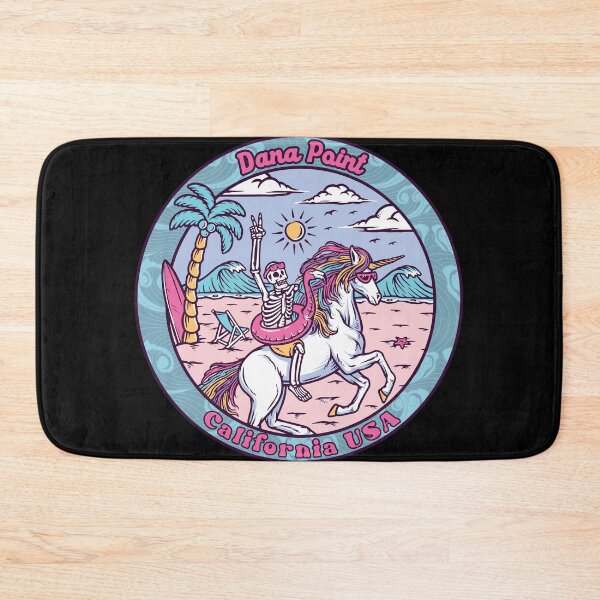 Item preview, Dana Point Skeleton Unicorn designed and sold by LanikaiBeach.