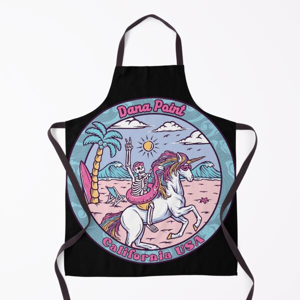 Item preview, Dana Point Skeleton Unicorn designed and sold by LanikaiBeach.