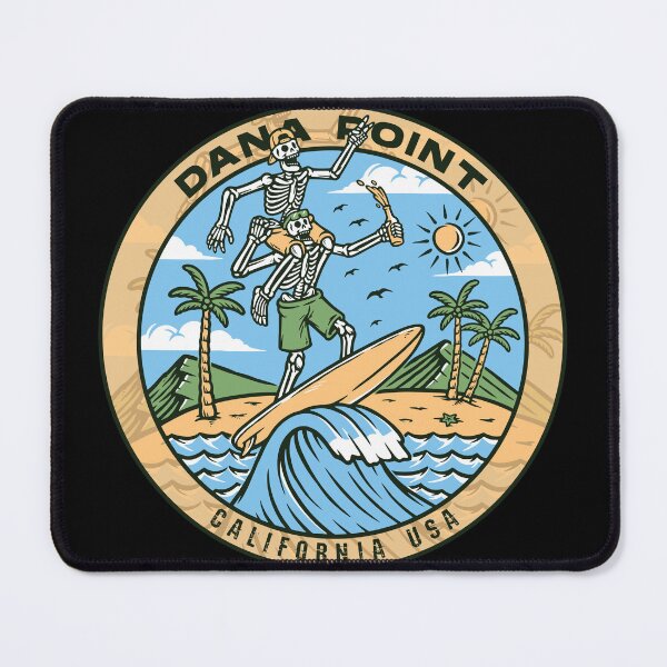 Item preview, Dana Point Skeleton Bros designed and sold by LanikaiBeach.