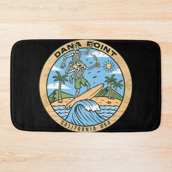 Item preview, Dana Point Skeleton Bros designed and sold by LanikaiBeach.