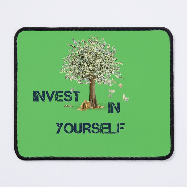 Item preview, Invest  in yourself  designed and sold by naksh26.