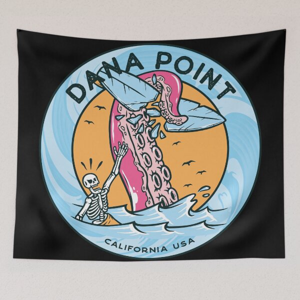 Item preview, Dana Point Tentacle Surfboard  designed and sold by LanikaiBeach.