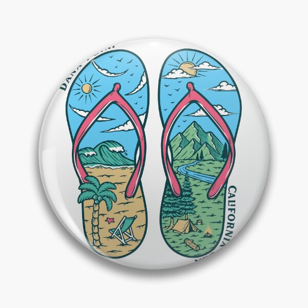 Item preview, Dana Point Sandals designed and sold by LanikaiBeach.