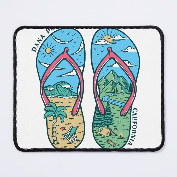 Item preview, Dana Point Sandals designed and sold by LanikaiBeach.