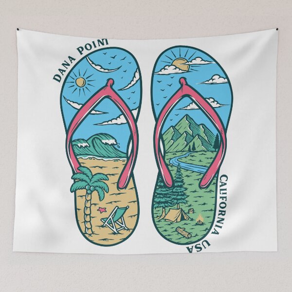 Item preview, Dana Point Sandals designed and sold by LanikaiBeach.