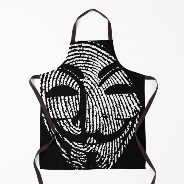 Item preview, Anonymous fingerprint mask designed and sold by SlickFreek.