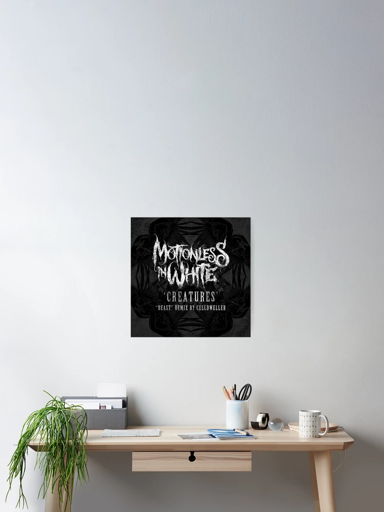 Thumbnail 2 of 3, Poster, Motionless In White creatures designed and sold by LindaLarsonS.