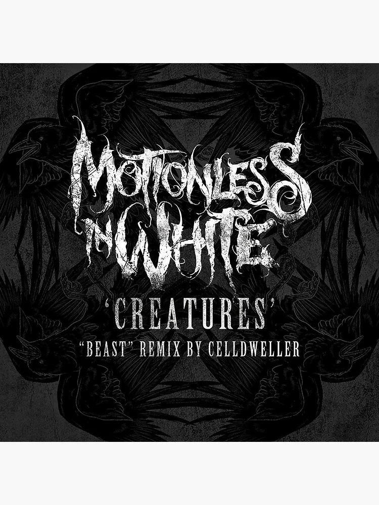 Thumbnail 3 of 3, Poster, Motionless In White creatures designed and sold by LindaLarsonS.
