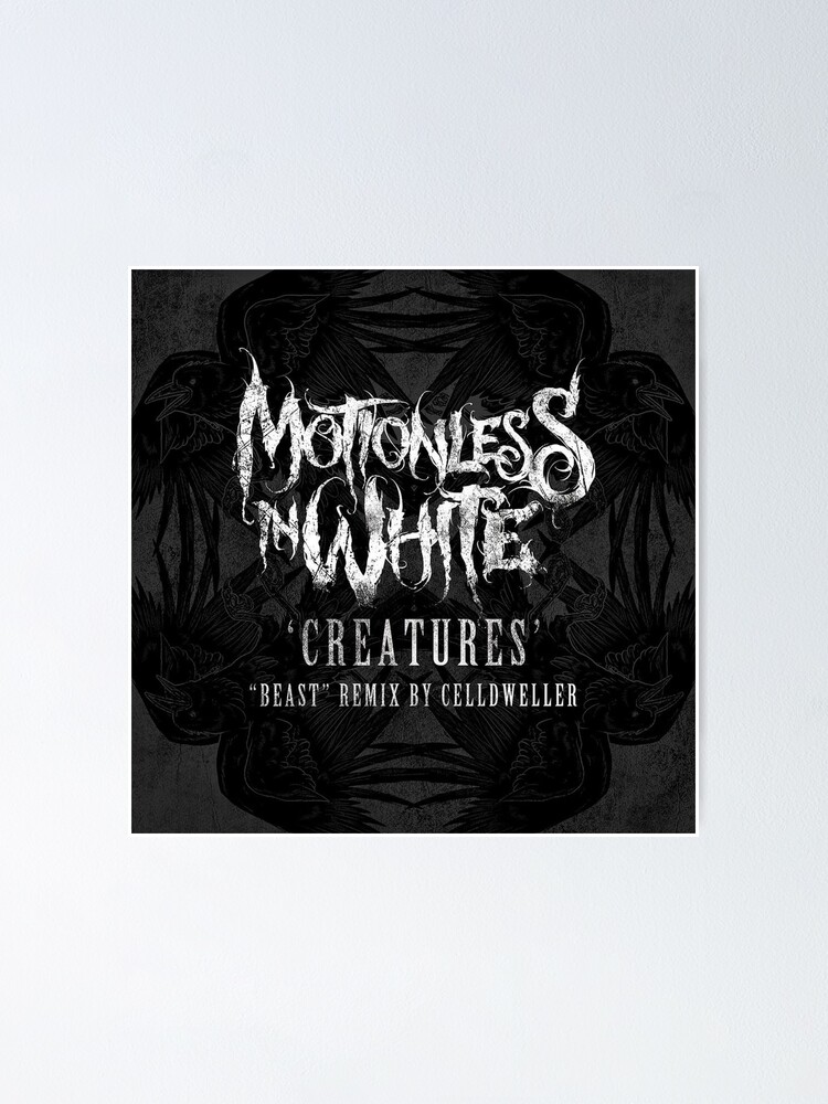 Thumbnail 1 of 3, Poster, Motionless In White creatures designed and sold by LindaLarsonS.