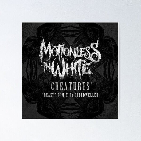 Item preview, Motionless In White creatures designed and sold by LindaLarsonS.