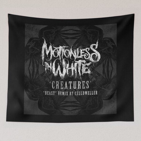 Item preview, Motionless In White creatures designed and sold by LindaLarsonS.