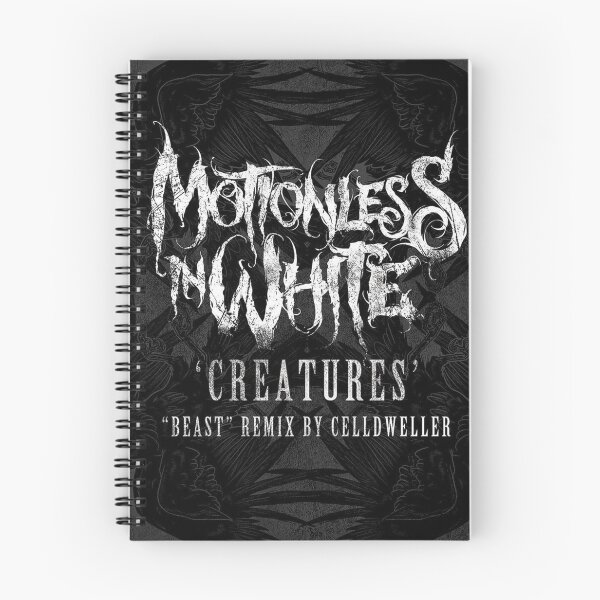 Item preview, Motionless In White creatures designed and sold by LindaLarsonS.