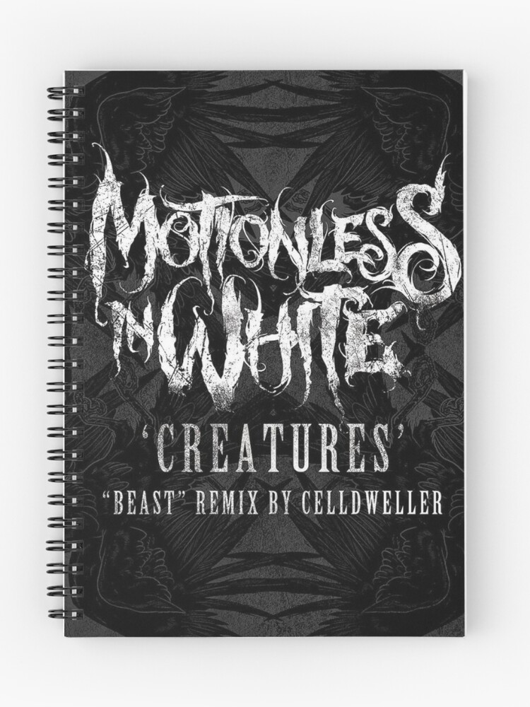 Thumbnail 1 of 3, Journal, Motionless In White creatures designed and sold by LindaLarsonS.