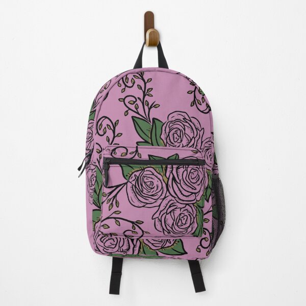 Item preview, Vintage Pink Rose Floral Pattern On Pink designed and sold by GraphicsClub.