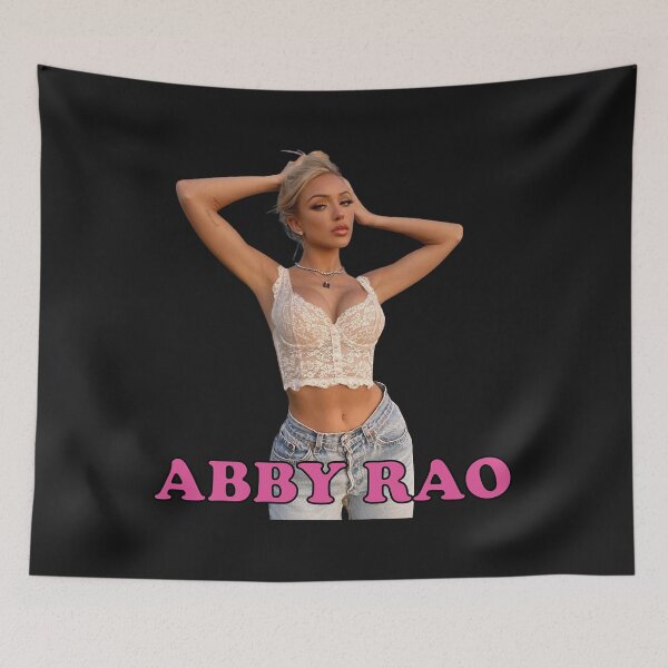 Item preview, Abby Rao Sticker designed and sold by Lemed36tea.