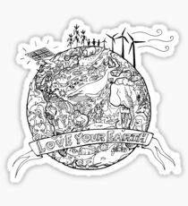Love Your Earth Sticker