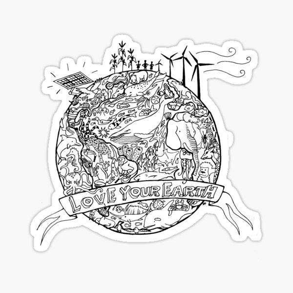 Item preview, Love Your Earth designed and sold by Holly Grant.