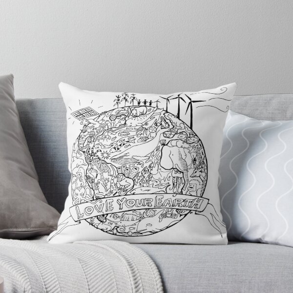 Item preview, Love Your Earth designed and sold by Wildlife Art by Holly.