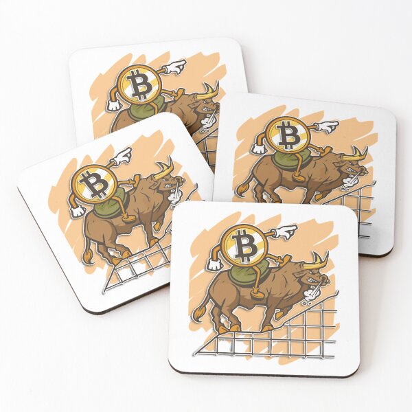 Aperçu de l'œuvre Bitcoin Trader Crypto Asset Trader Bull Trend Hodl Gift (LA conception originale !!) créée et vendue par LuisBauer10.