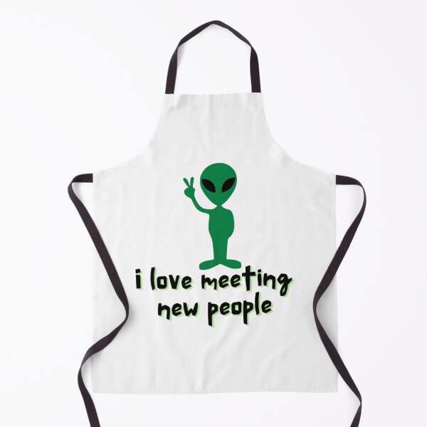 Item preview, J'aime rencontrer de nouvelles personnes designed and sold by LuisBauer10.
