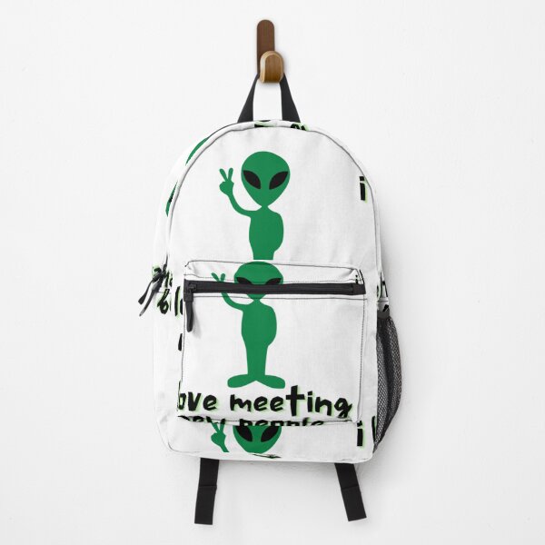 Item preview, J'aime rencontrer de nouvelles personnes designed and sold by LuisBauer10.
