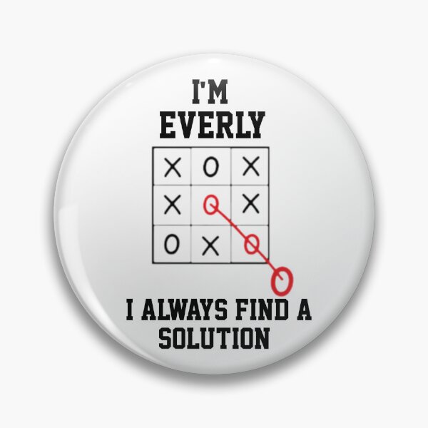 Item preview, Im Everly I Always Find A Solution  designed and sold by Yay Design.