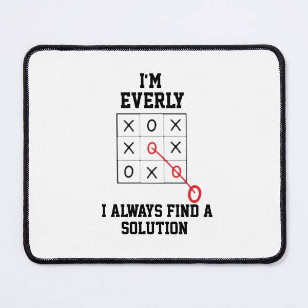 Item preview, Im Everly I Always Find A Solution  designed and sold by Yay Design.