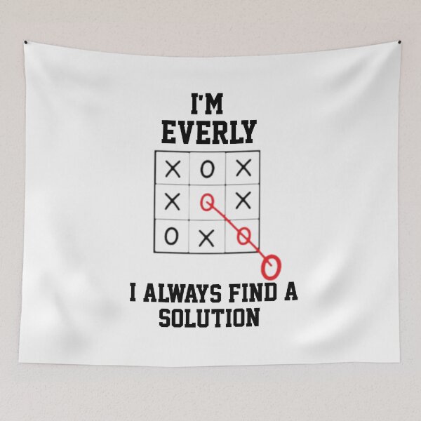 Item preview, Im Everly I Always Find A Solution  designed and sold by Yay Design.