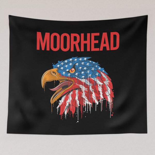 Item preview, USA Eagle Moorhead designed and sold by maymorto.