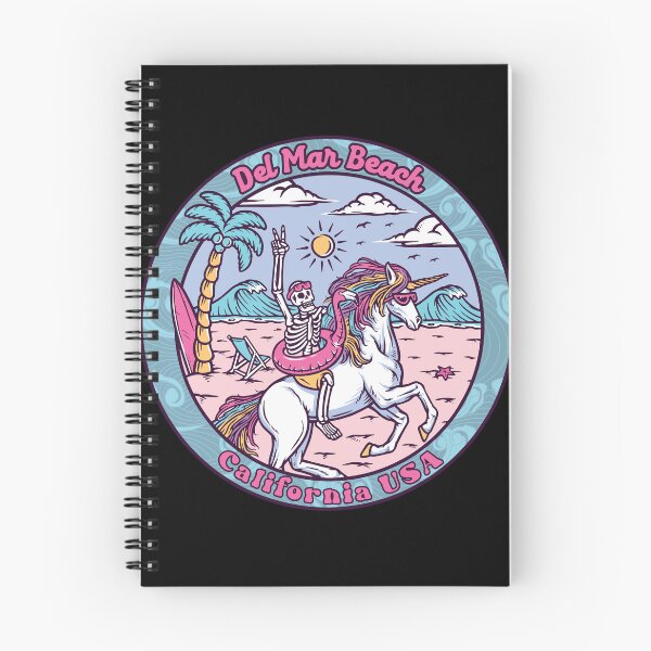Aperçu de l'œuvre Licorne squelette de la plage Del Mar créée et vendue par LanikaiBeach.