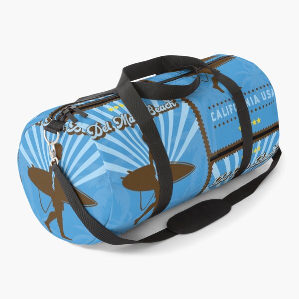 Item preview, Del Mar Beach Retro Surfer designed and sold by LanikaiBeach.