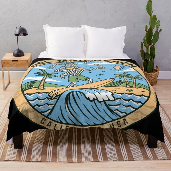 Item preview, Del Mar Beach Skeleton Bros designed and sold by LanikaiBeach.