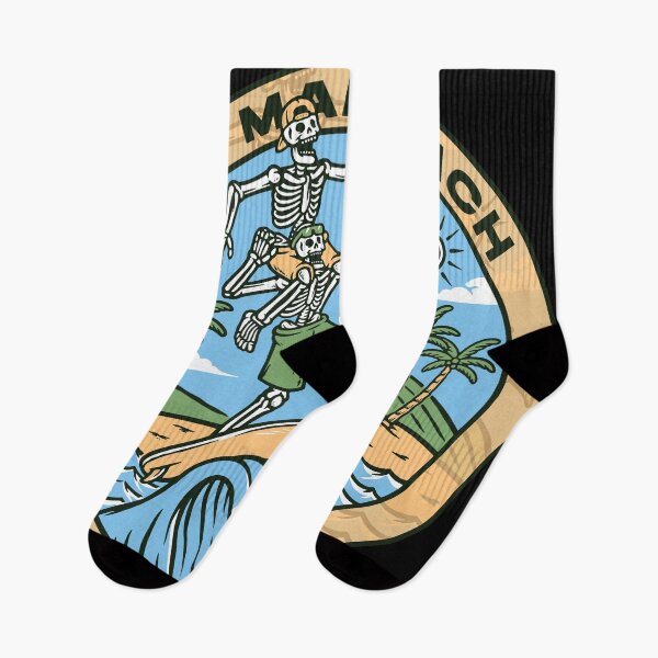 Item preview, Del Mar Beach Skeleton Bros designed and sold by LanikaiBeach.