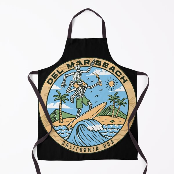 Item preview, Del Mar Beach Skeleton Bros designed and sold by LanikaiBeach.