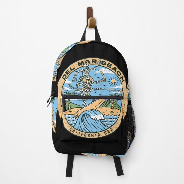 Item preview, Del Mar Beach Skeleton Bros designed and sold by LanikaiBeach.