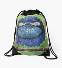 The Chugbird of Resistance Drawstring Bag