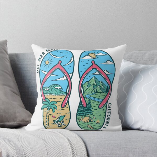 Item preview, Del Mar Beach Sandals designed and sold by LanikaiBeach.
