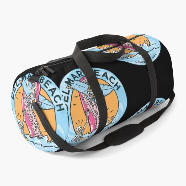 Item preview, Del Mar Beach Tentacle Surfboard  designed and sold by LanikaiBeach.